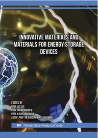 Innovative materials and materials for energy storage devices