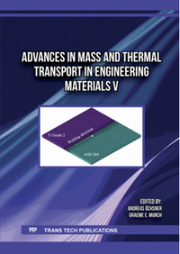 Advances in mass and thermal transport in engineering materials V