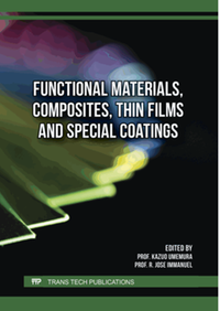 Functional materials, composites, thin films and special coatings