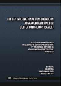 The 8th international conference on advanced material for better future (8th ICAMBF)