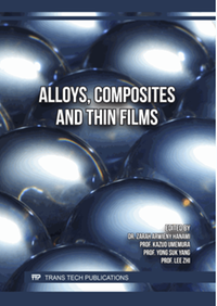 Alloys, composites and thin films