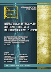 International scientific applied conference "problems of emergency situations" (PES 2024)