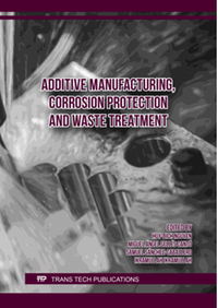 Additive manufacturing, corrosion protection and waste treatment