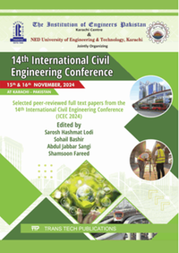 14th International Civil Engineering Conference : selected peer-reviewed full text papers from the 14th International Civil Engineering Conference (ICEC 2024)