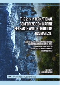 The 2nd International Conference on Marine Research and Technology (ICOMAREST) : selected peer-reviewed extended articles based on abstracts presented at the 2nd International Conference on Marine Research and Technology (ICOMAREST 2023)