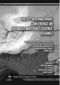 The 7th International Conference on Advanced Materials Science (ICoAMS) : selected peer-reviewed extended articles based on abstracts presented at The 7th International Conference on Advanced Materials Science (ICoAMS 2024)