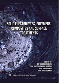Solid electrolytes, polymers, composites and surface treatments
