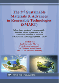 The 3rd Sustainable Materials & Advances in Renewable Technologies (SMART) : selected peer-reviewed extended articles based on abstracts presented at the Sustainable Materials & Advances In Renewable Technologies (SMART 2024)