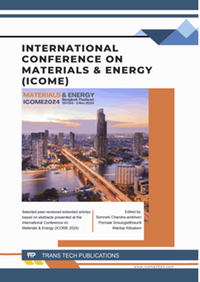 International Conference on Materials & Energy (ICOME) : selected peer-reviewed extended articles based on abstracts presented at the International Conference on Materials & Energy (ICOME 2024)