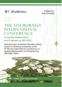 The 5th Borneo International Conference on Applied Mathematics and Engineering (BICAME): selected peer-reviewed extended articles based on abstracts presented at the 5th Borneo International Conference on Applied Mathematics and Engineering (BICAME 2024)