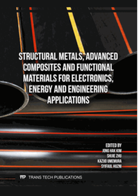 Structural Metals, Advanced Composites and Functional Materials for Electronics, Energy and Engineering Applications