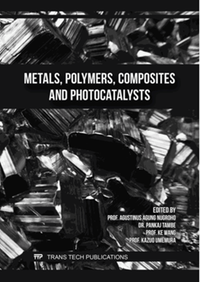 Metals, Polymers, Composites and Photocatalysts