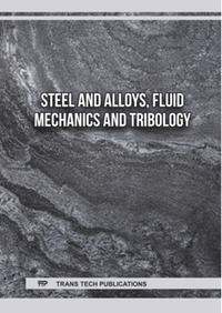 Steel and Alloys, Fluid Mechanics and Tribology