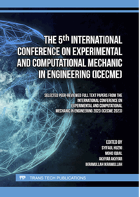 The 5th International Conference on Experimental and Computational Mechanic in Engineering (ICECME)
