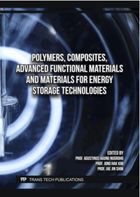 Polymers, Composites, Advanced Functional Materials and Materials for Energy Storage Technologies