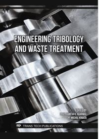 Engineering Tribology and Waste Treatment