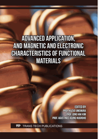 Advanced Application, and Magnetic and Electronic Characteristics of Functional Materials