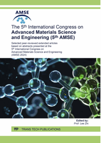 The 5th International Congress on Advanced Materials Science and Engineering (5th AMSE)