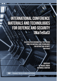 International Conference Materials and Technologies for Defense and Security (MaTeDaS)