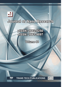 Journal of Nano Research Vol. 88
