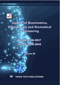Journal of Biomimetics, Biomaterials and Biomedical Engineering Vol. 68