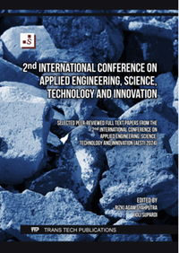 2nd International Conference on Applied Engineering, Science, Technology and Innovation