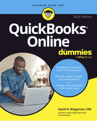 Quickbooks online for dummies, 2025 edition