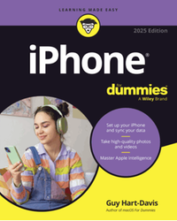 iPhone for dummies, 2025 edition