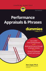 Performance appraisals & phrases, 2nd edition