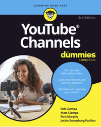 YouTube® channels, 3rd edition
