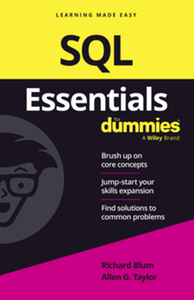 SQL essentials for dummies