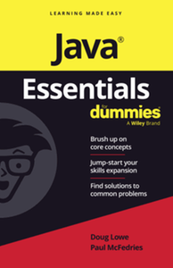 Java essentials for dummies