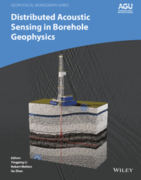 Distributed acoustic sensing in borehole geophysics