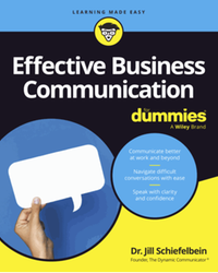 Effective business communication for dummies