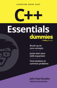 C++ essentials for dummies
