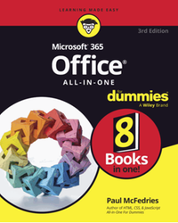 Microsoft 365 office all-in-one for dummies, 3rd ed
