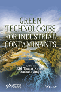 Green technologies for industrial contaminants