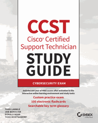 CCSt cisco® certified support technician : study guide: cybersecurity exam