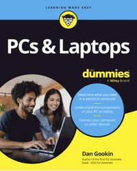 Pcs & laptops for dummies
