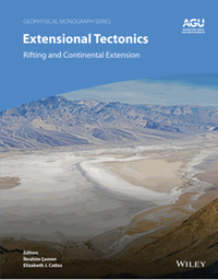 Extensional tectonics : rifting and continental extension: tectonic processes: a global view, volume 2