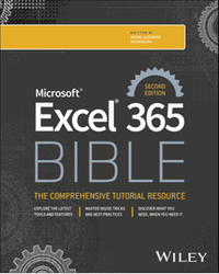 Microsoft excel 365 Bible, second edition