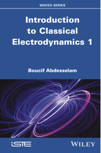Introduction to classical electrodynamics. 1