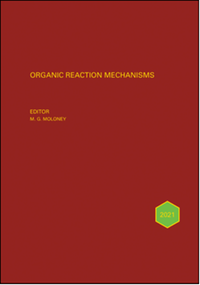 Organic reaction mechanisms, 2021 : an annual survey covering the literature dated January to December 2021
