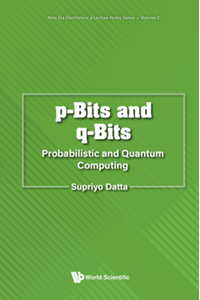 p-Bits and q-Bits : probabilistic and quantum computing