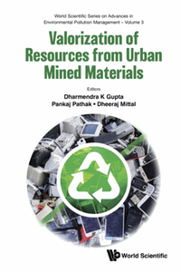 Valorization of resources from urban mined materials