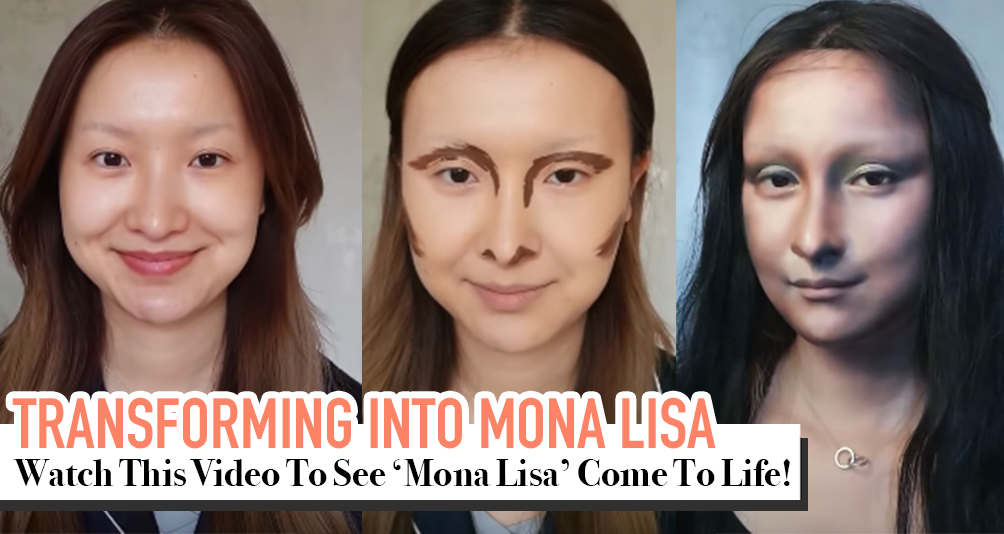 This Chinese Makeup Artist Transformed Into Mona Lisa Overnight And This Chinese Makeup Artist Transformed Into Mona Lisa Overnight And Here S How She Did It