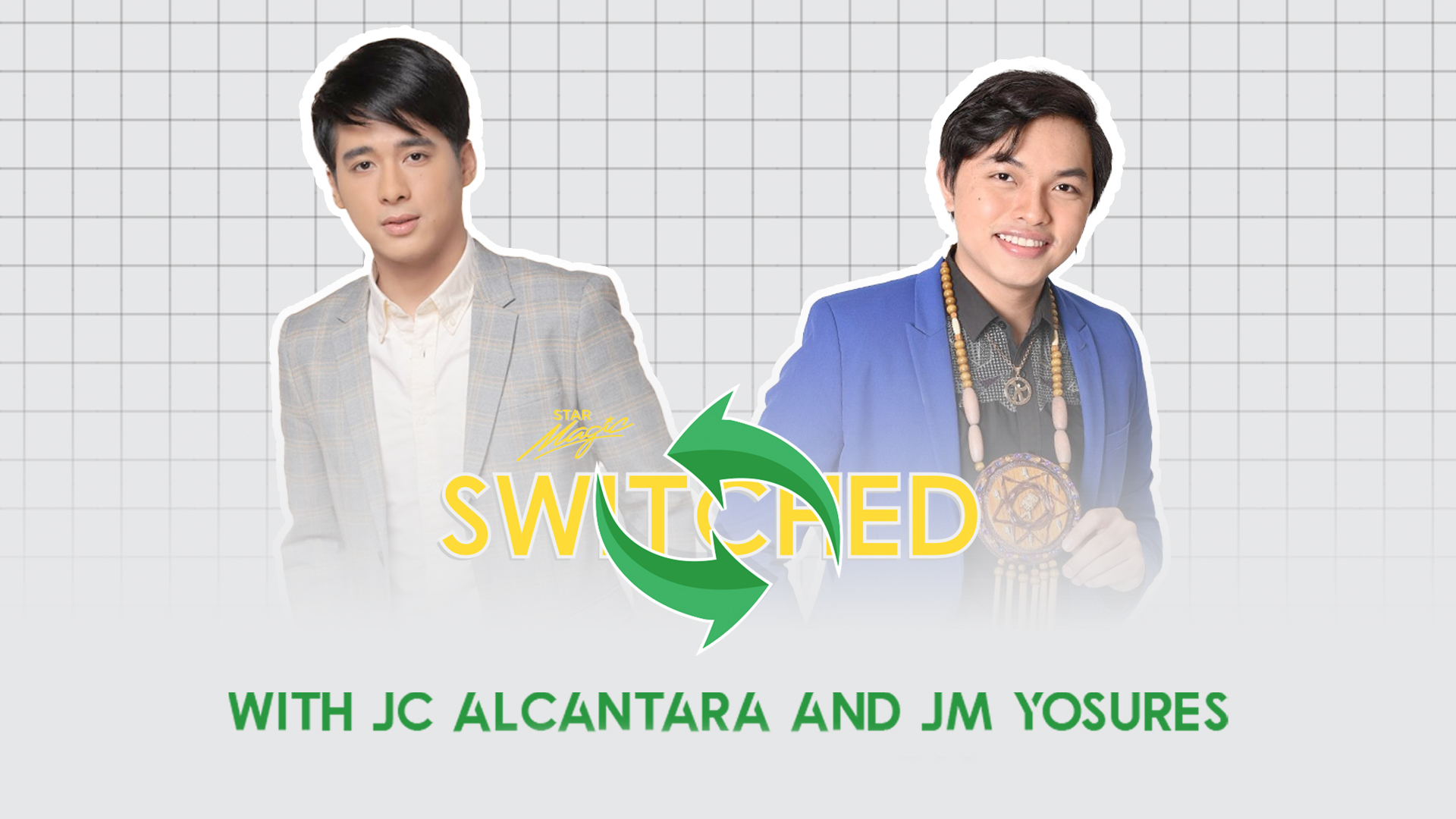 ‘Actor’ JM Yosures meets ‘singer’ JC Alcantara