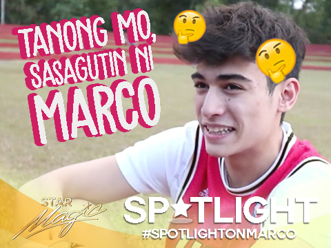 Spotlight on Marco: Tanong Mo, Sasagutin ni Marco