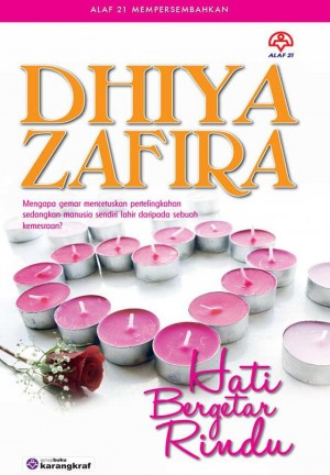 Hati Bergetar Rindu by Dhiya Zafira from KARANGKRAF MALL 