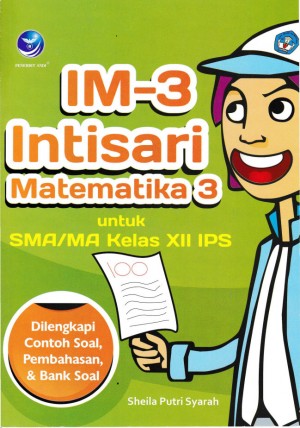 Im 3 Intisari Matematika 3 Untuk Sma Ma Kelas Xii Ips Sheila